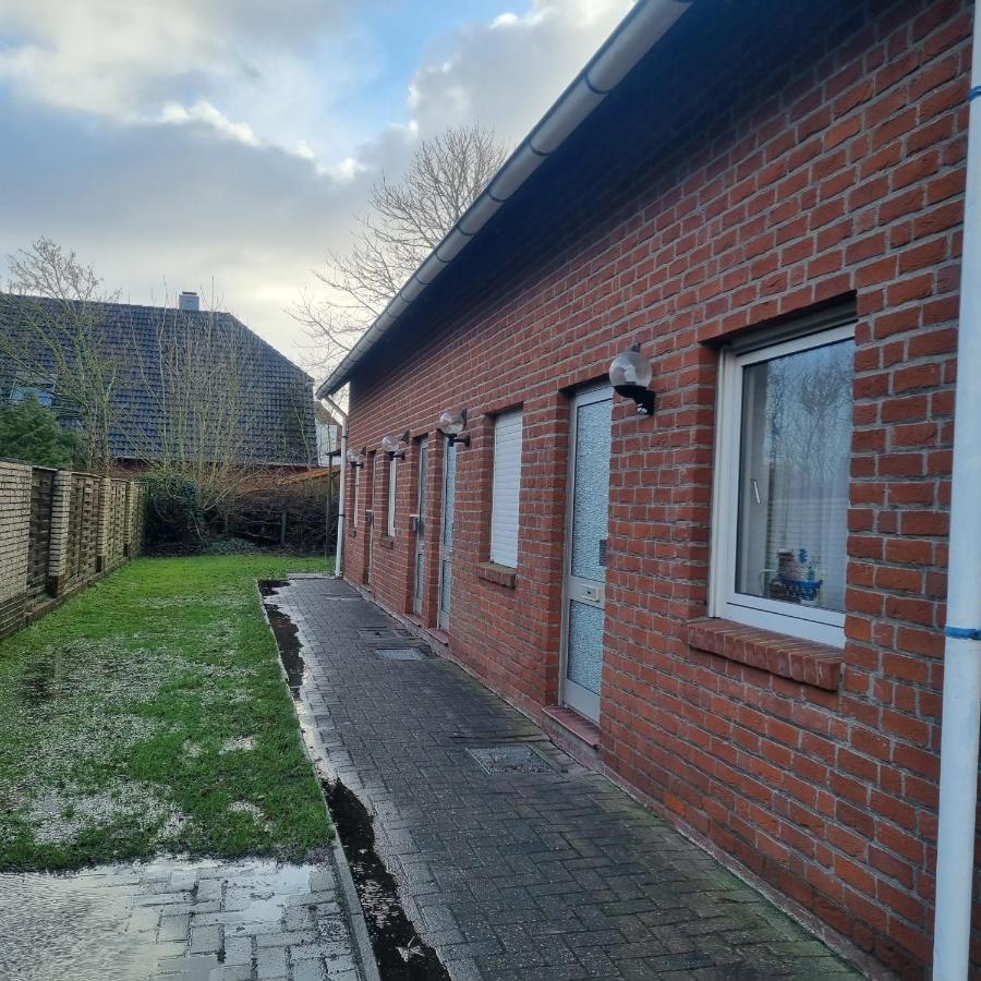 Ferienwohnungen Mond&Wasser Norden Exteriör bild