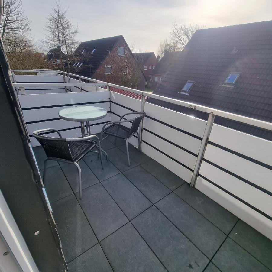 Ferienwohnungen Mond&Wasser Norden Exteriör bild